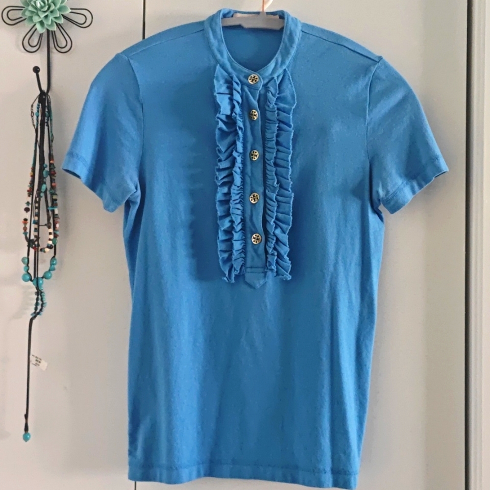 Tory Burch Pima Cotton Tee